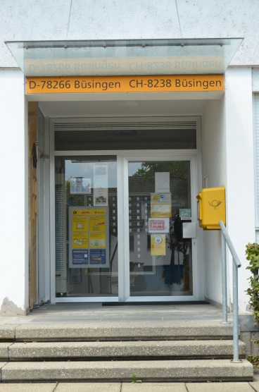 Poststelle Büsingen