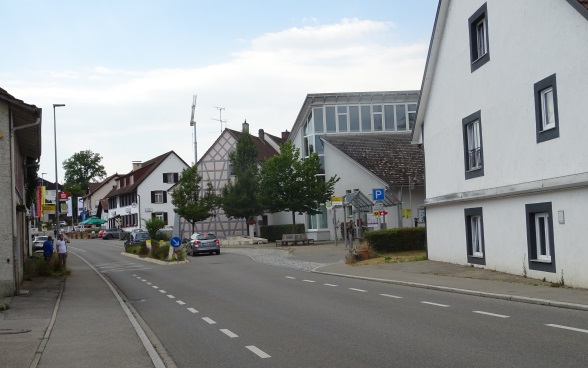 Hauptstrasse in Buesingen