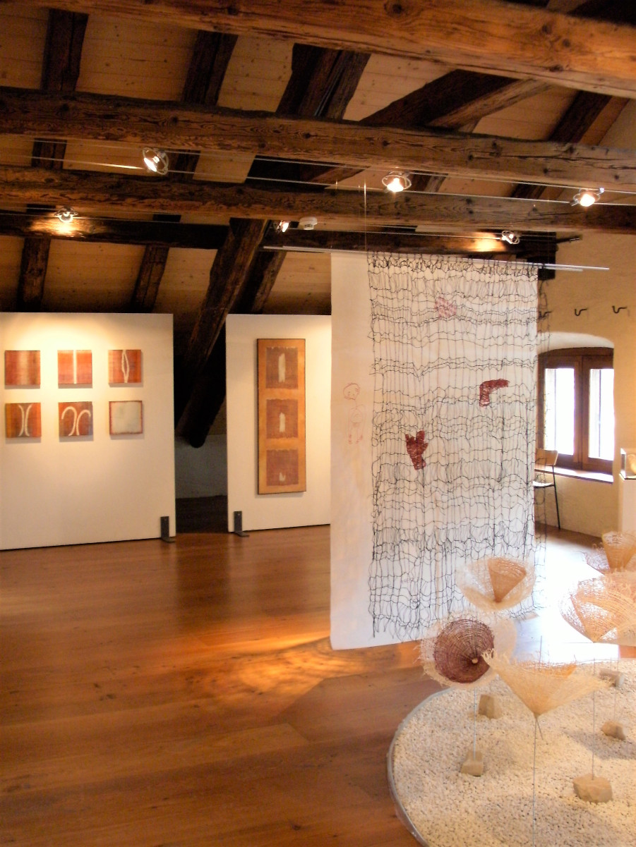 Exponate zur Geschichte der Säumer im Museum des Dazio Grande