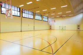 EZV Campus Turnhalle