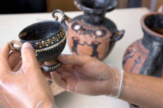 Cultural heritage - ancient vases