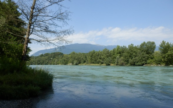 Rhone, die natürliche Grenze 