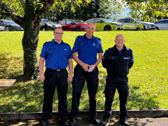 Podest Einzelwertung Dienstwaffe