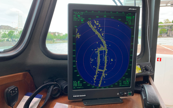 Schiffsradar Basilisk