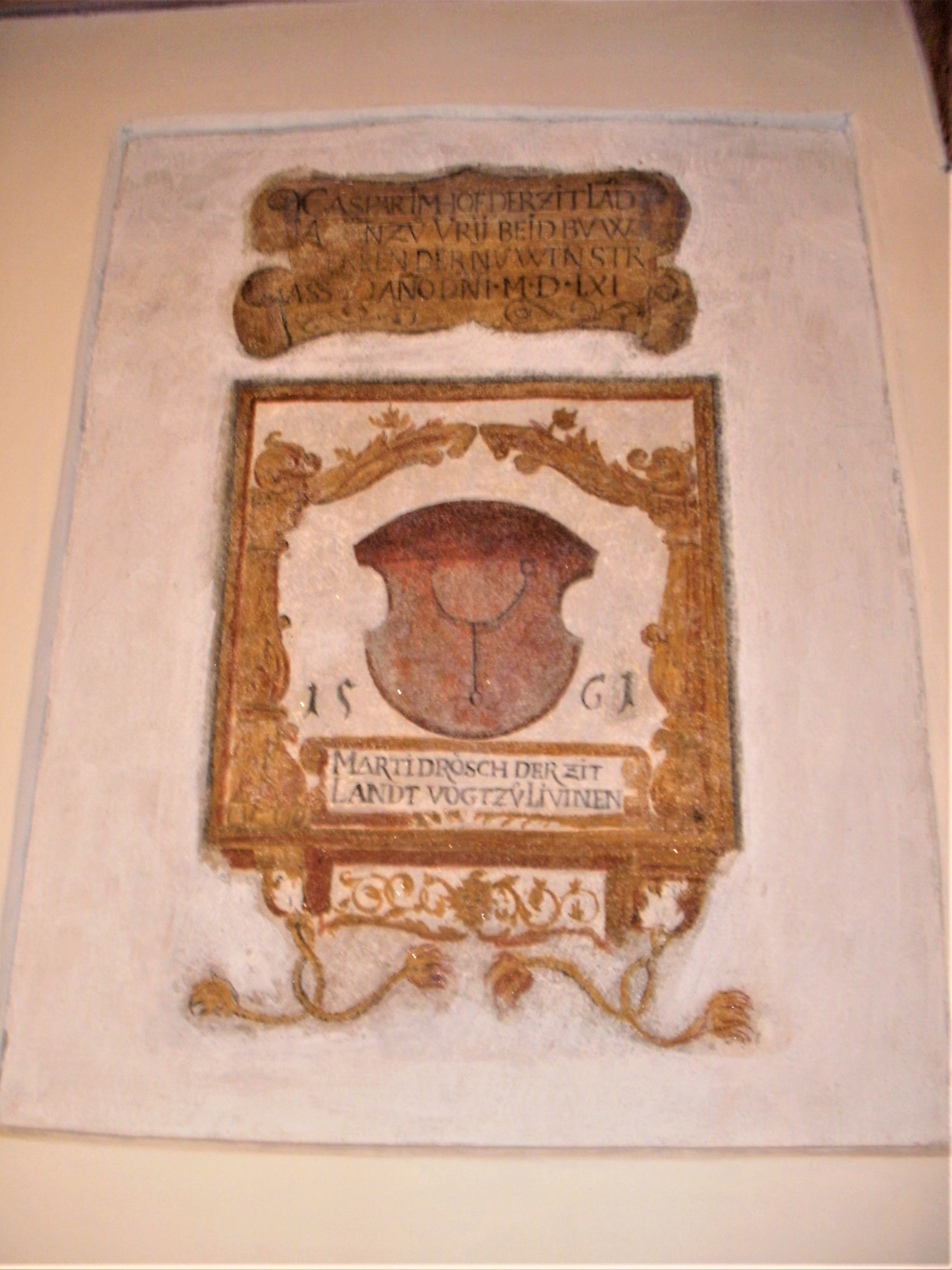 Bildgalerie Dazio Grande Wappen 1561