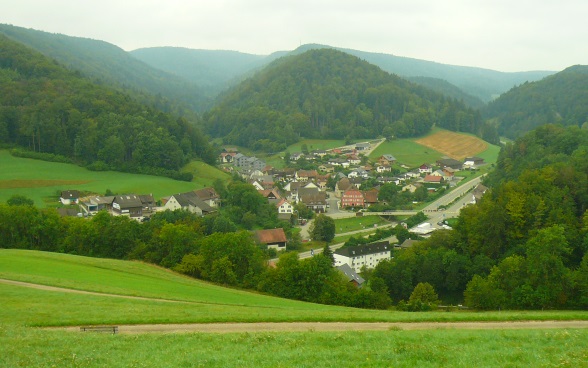 Dorf Bargen