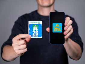 Klebe- und E-Vignette