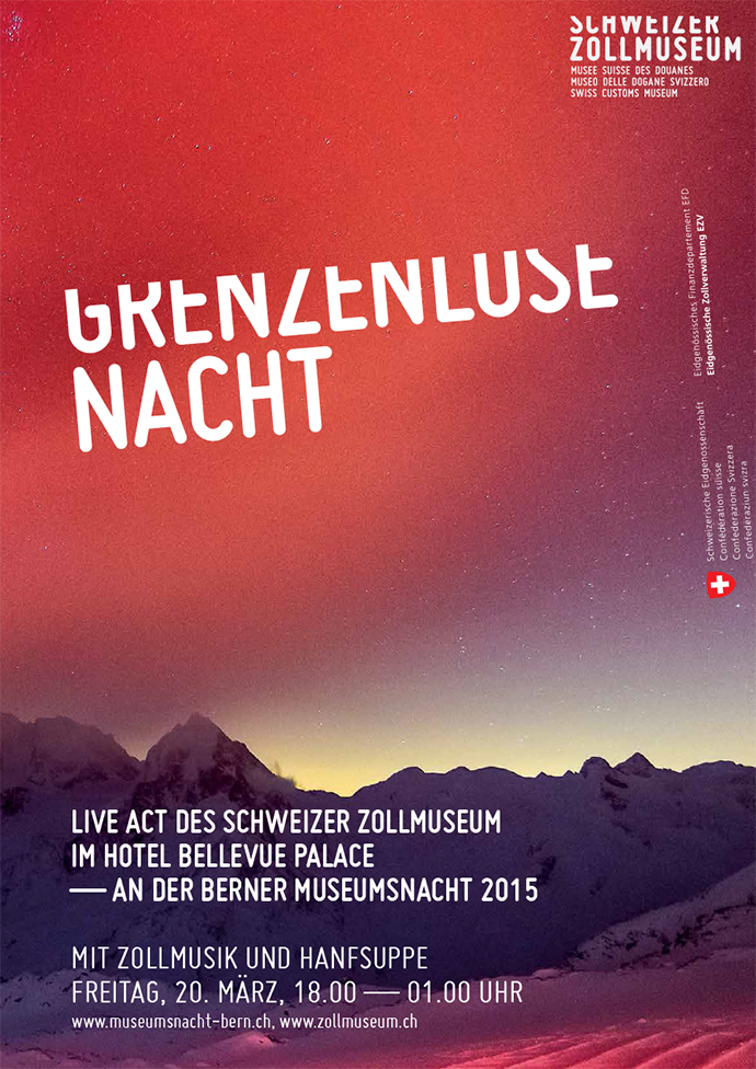 Plakat Berner Museumsnacht 2015
